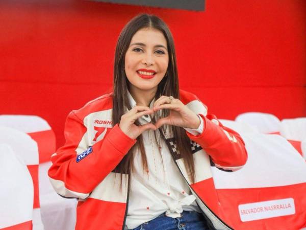 La diputada Iroshka Elvir.