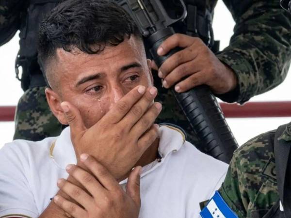 Julián Moisés Galo Maldonado militó en el Real de Minas en la primera división del fútbol hondureño. El futbolista es uno de los arrestados.