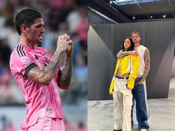 Rodrigo De Paul y Tini Stoessel dieron un nuevo paso en su relación y confirmaron públicamente su compromiso. Foto redes de Rodrigo de Paul.