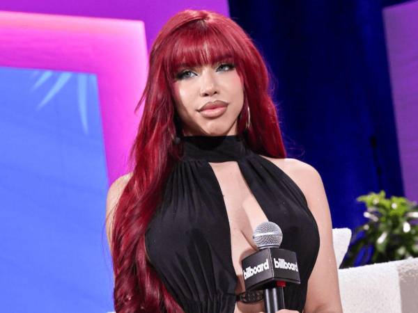 La reguetonera mexicana Yeri Mua.