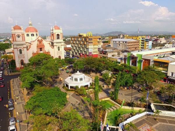 Panorámica de San Pedro Sula, la ciudad que no es capital de la república, más importante de Centroamérica, ha tenido tres alcaldes reelectos