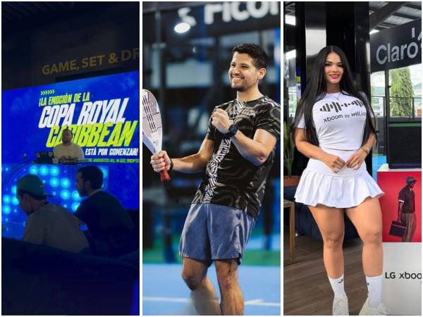 Sportia Pádel Club celebró un cóctel presentando la Copa Royal Caribbean 2025, que se llevará a cabo entre el 29 de agosto y el 6 de septiembre.