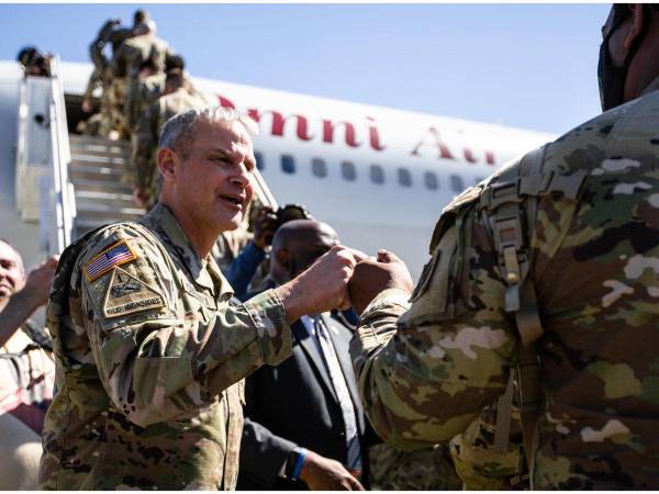 Estados Unidos desplegó 200 soldados en Israel para apoyar el acuerdo de Trump que busca acabar con la guerra en Gaza.