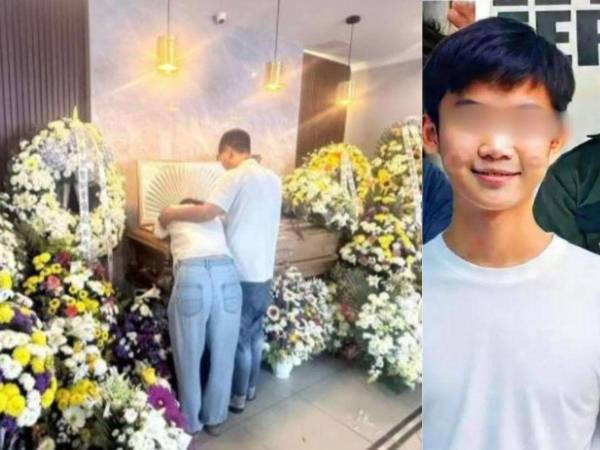 Familiares y allegados velaron los restos de un adolescente de origen chino identificado como Hong Zhixuan, quien fue asesinado el pasado 25 de abril dentro de un establecimiento comercial en la colonia 21 de Febrero, en Comayagüela, capital de Honduras.