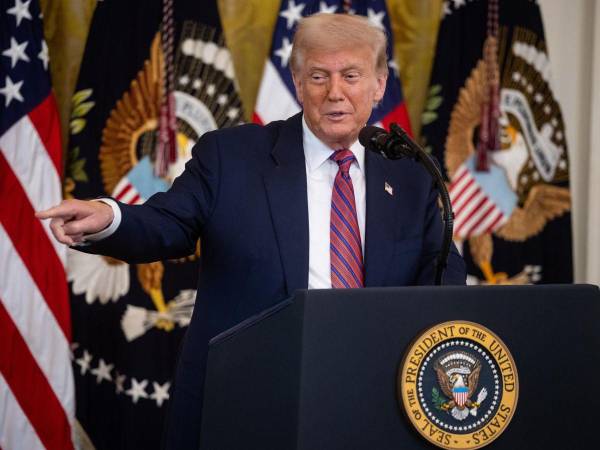 El presidente de Estados Unidos, Donald Trump, cumple seis años en el poder este domingo.