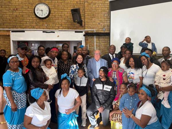 La organización Garifuna Community, junto a la Embajada de Honduras en Londres