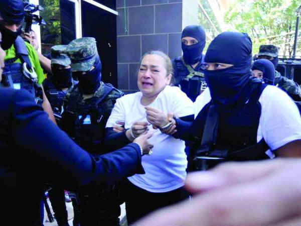 Rocío Tábora fungió como ministra de Finanzas durante el segundo mandato (2018-2022) del expresidente Juan Orlando Hernández.