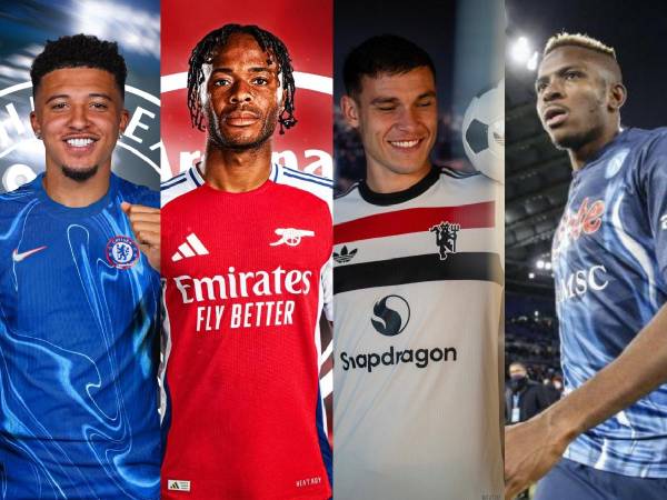 Los últimos rumores y refuerzos en el cierre del mercado de fichajes en el fútbol de Europa.