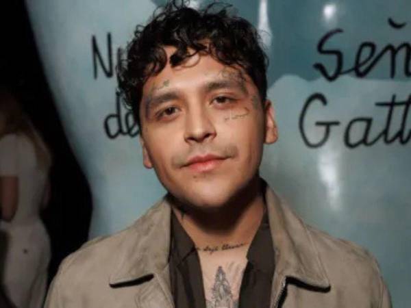 El cantante Christian Nodal.