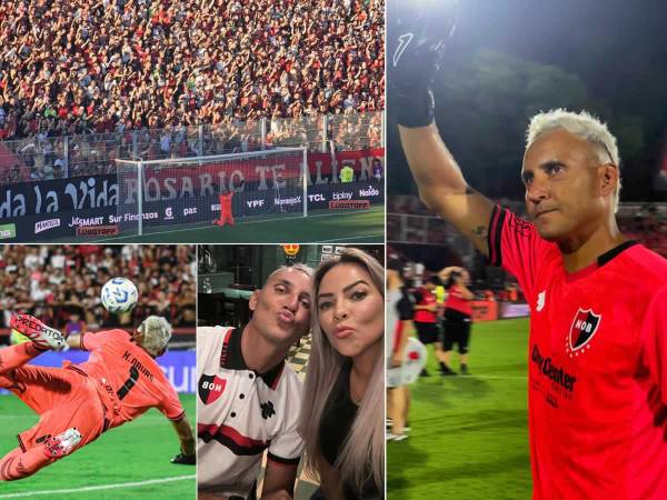 Keylor Navas vivió su debut en la Liga Argentina como portero de Newell’s Old Boys y lo hizo con triunfo sobre Aldosivi en partido que el tico destacó y ya realizó un primer paradón que se llevó los aplausos.