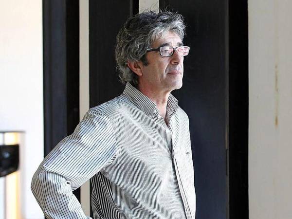 El músico Felipe Gutiérrez, conocido como Felipe Lipe.