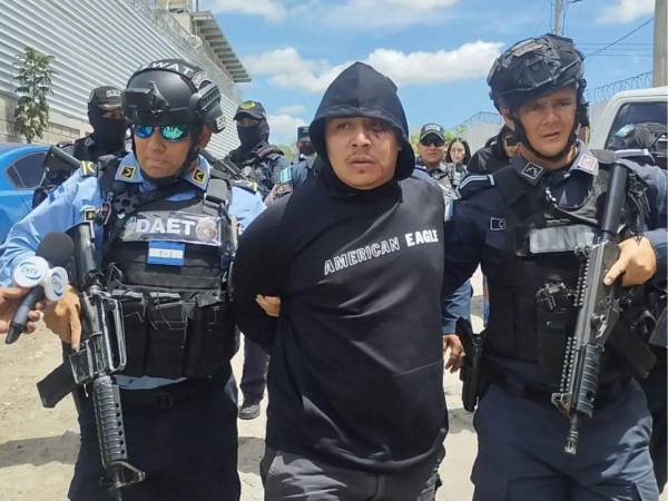 Josué, de 30 años, es señalado como uno de los presuntos cabecillas de la estructura criminal conocida como “La Fobi”.