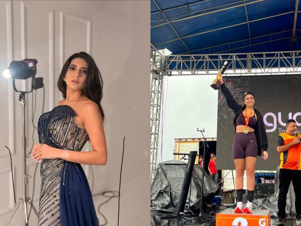 Claudia Canahuati combina su vida profesional con el atletismo y su preparación para Miss Universo Honduras, además de acumular experiencia en maratones internacionales.