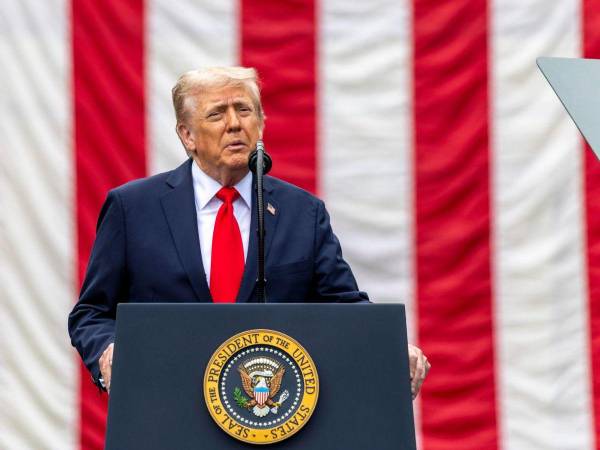 El presidente de Estados Unidos, Donald Trump, en una imagen de archivo.