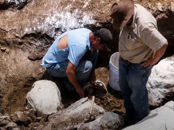 Los restos fósiles de un perezoso gigante encontrados en San Esteban, Olancho, serán analizados por especialistas para conocer más sobre la fauna prehistórica de Honduras.