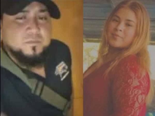 Danilo Flores y Aracely Ramírez en vida.