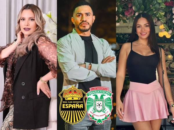 Real España-Marathón: ¿A quién le van los famosos en Honduras? Exreina en la lista