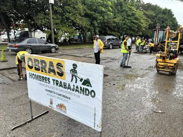 La parte más crítica del segundo anillo se comenzó a reparar este miércoles 8 de enero.