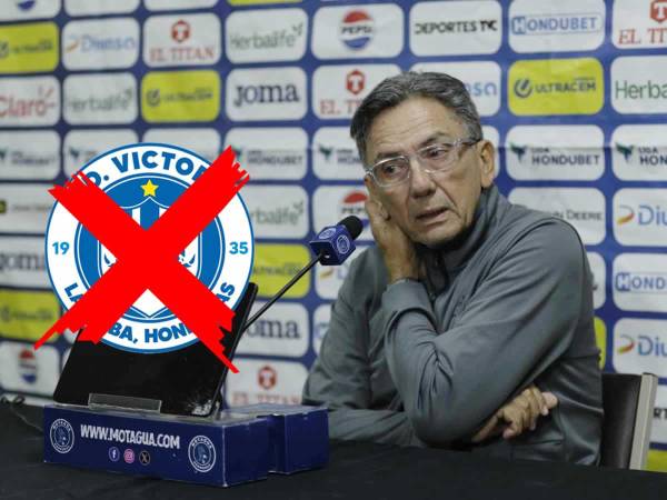 Salomón Nazar confirmó en conferencia de prensa que no continuará en el Victoria para la próxima temporada.
