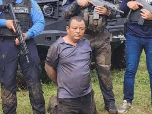 Cae presunto cabecilla de peligrosa banda tras allanamientos en Olancho