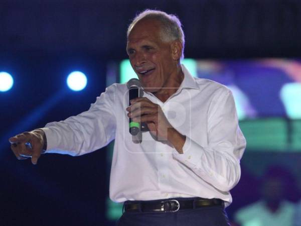 Nasry “Tito” Asfura, candidato presidencial del Partido Nacional.