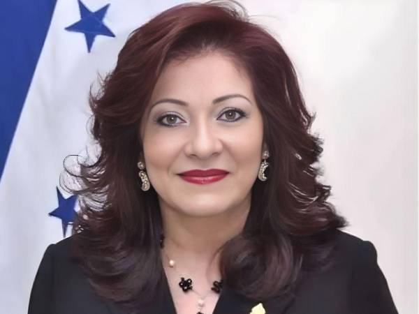 Imagen en vida de la exdiputada Edna Carolina Echeverría Hylock.