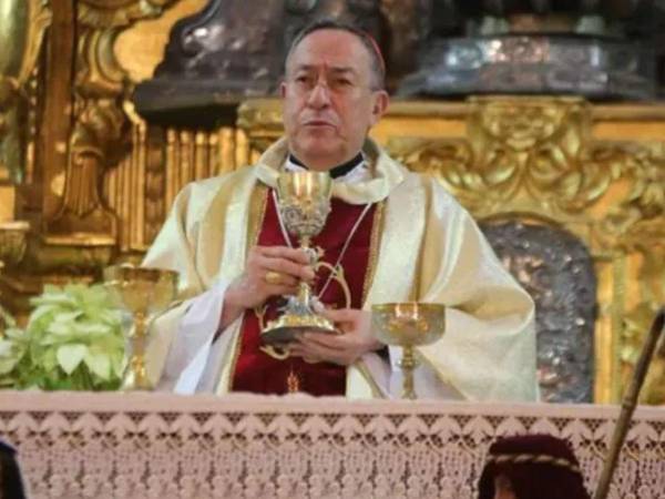 El cardenal hondureño Óscar Andrés Rodríguez.