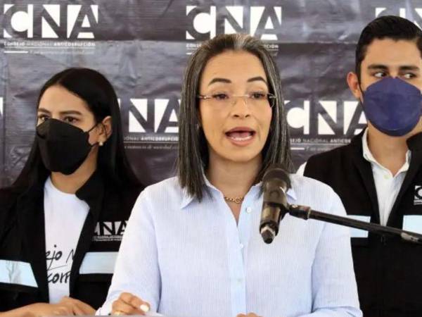 Gabriela Castellanos, directora ejecutiva del CNA.
