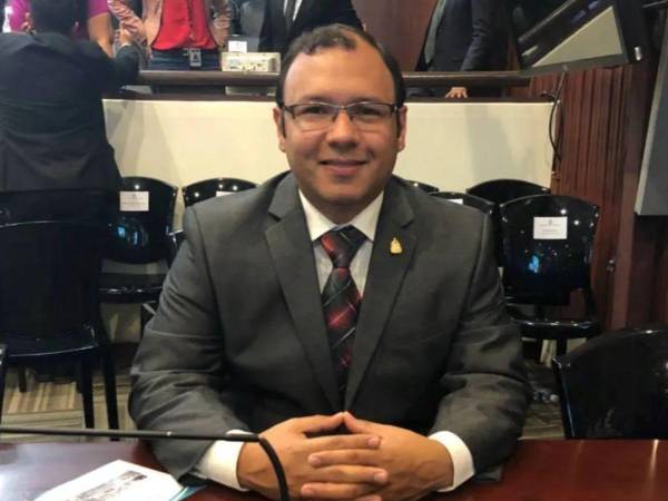 Germán Altamirano, diputado del Congreso Nacional.