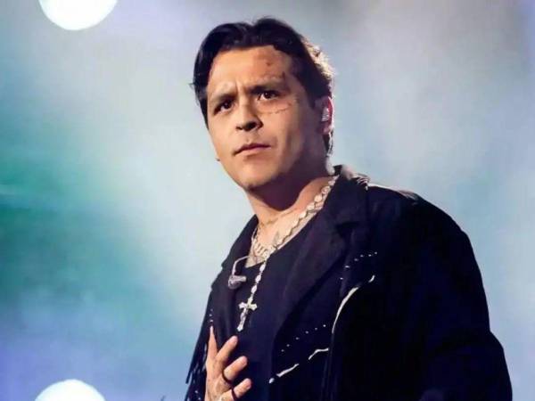 El cantante de regional mexicano Christian Nodal.