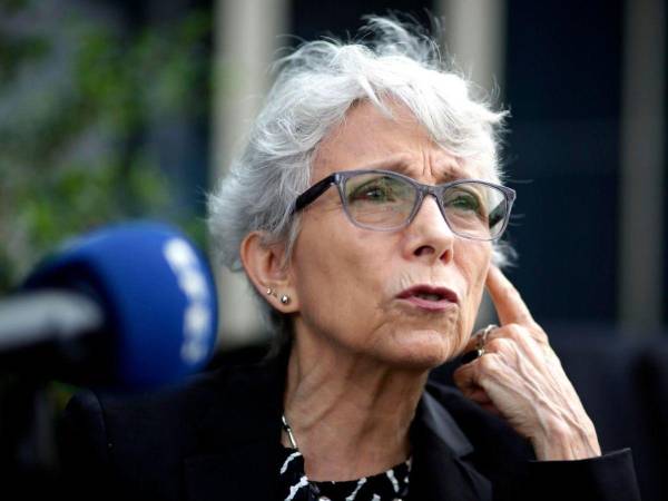 La vicepresidenta del Comité contra la Desaparición Forzada de Naciones Unidas (CED), Carmen Rosa Villa.