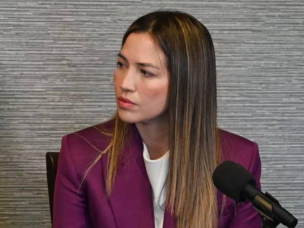 La opositora venezolana Claudia Macero.