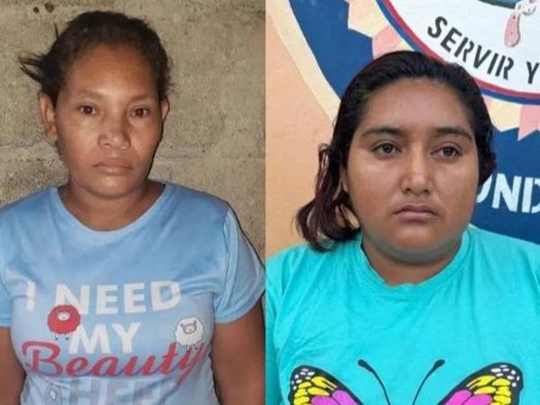 María Ramona Ferrera y Luzvinia Dahyamara Gutiérrez Palma.