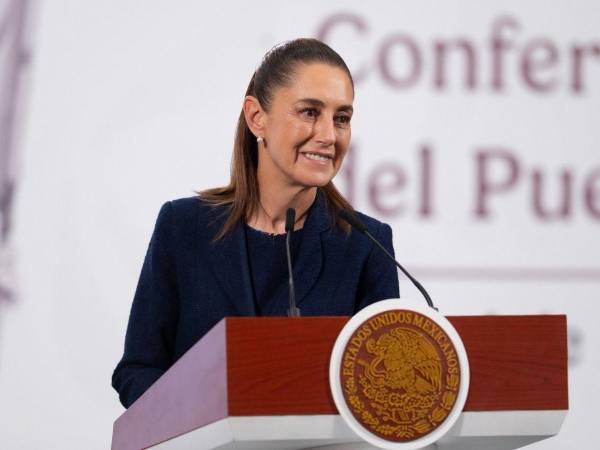 La presidenta de México, Claudia Sheinbaum.