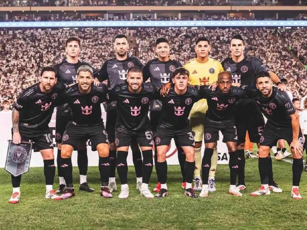 Olimpia juega un histórico amistoso ante el Inter Miami, junto a estrellas como Lionel Messi, Sergio Busquets, Jordi Alba y Luis Suarez.