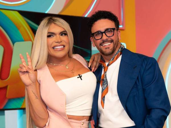 Wendy Guevara y Ricardo Margaleff.