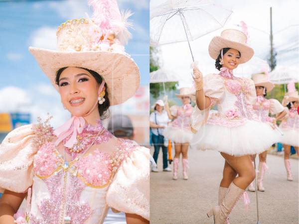 Con elegancia, alegría y un derroche de tradición, las palillonas del Instituto Departamental de Oriente (IDO), de Danlí, El Paraíso, se convirtieron en protagonistas de las celebraciones de los desfiles patrios, luciendo imponentes trajes que combinaron delicadeza, brillo y elementos inspirados en el arte y la identidad hondureña. Fotos: Alejandro Amador Avilez.