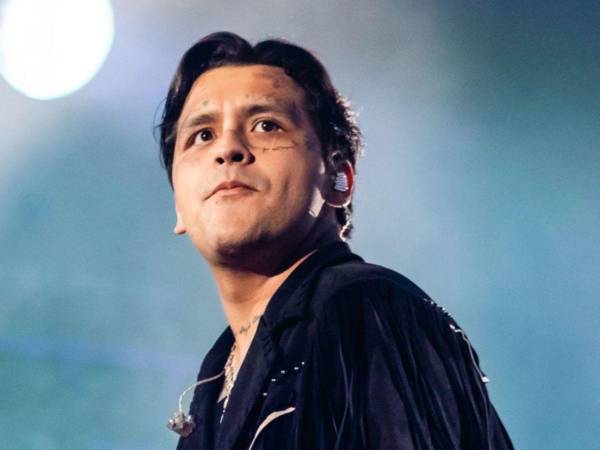 El cantante Christian Nodal.