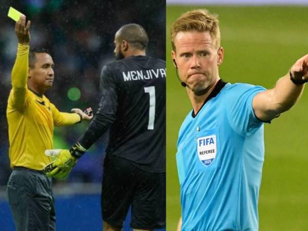 Ivan Barton, fue el polemico arbitro del México vs Honduras y Drew Fischer estuvo en el VAR.