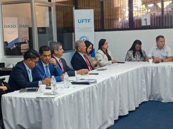 La UFTF acompañó las jornadas de trabajo en calidad de observadora.
