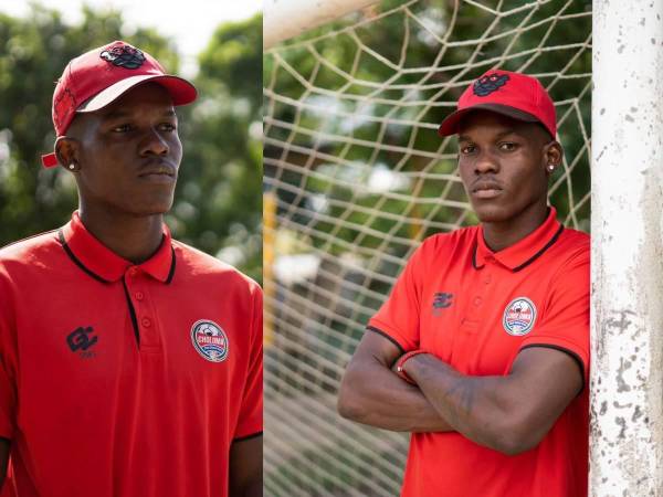 Brayan Castillo, actual jugador del CD Choloma de la Liga de Ascenso de Honduras.