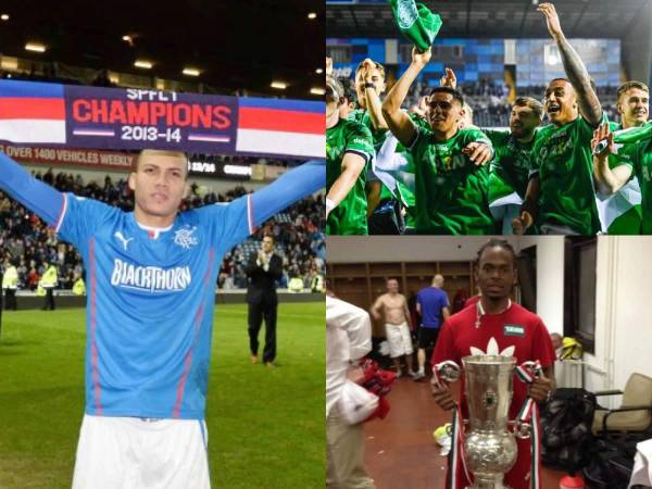 En Inglaterra, España, Portugal, Hungría, Bélgica, Polonia y otros países donde los catrachos alzaron al menos un título.