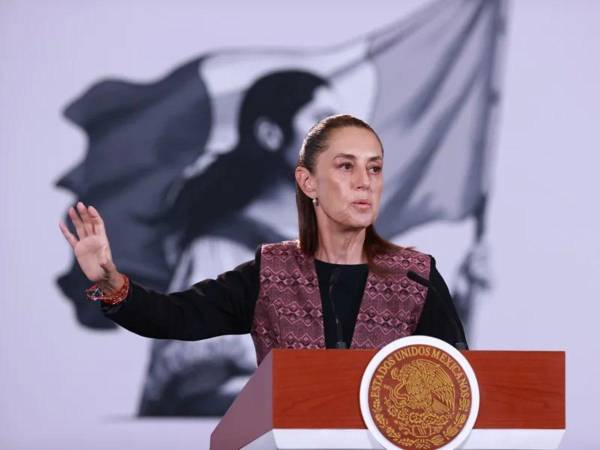 Claudia Sheinbaum, presidenta de México.