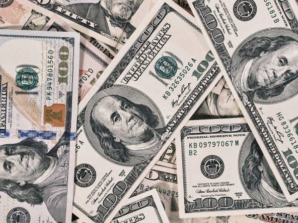 Cotización oficial del dólar estadounidense.