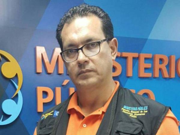 Yuri Mora, vocero del Ministerio Público.