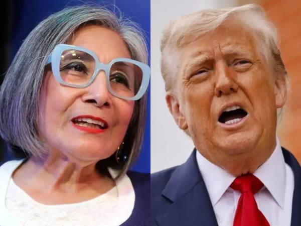 Maribel Espinoza arremete contra Donald Trump: Usted no es hondureño