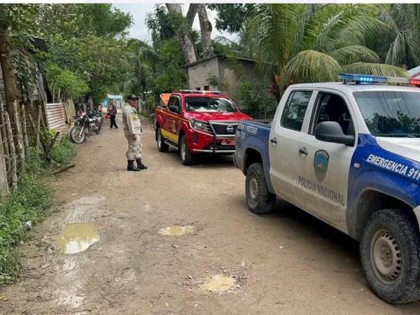Un hombre sin identificar fue hallado muerto en el río Tocoa. Bomberos y el MP investigan las circunstancias del hecho.
