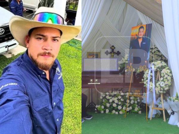 El velorio del creador de contenido Hernán Martínez, de 28 años, se lleva a cabo en la colonia San Manuel de Cofradía, Cortés, en medio del dolor, el lamento y la consternación de quienes lo conocieron en vida.
