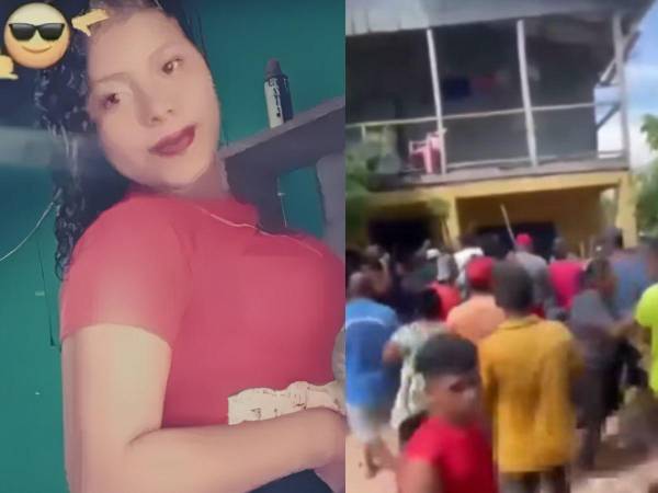 Turba toma justicia por su cuenta tras muerte de mujer en Puerto Lempira.
