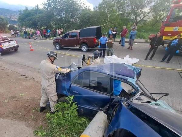 La víctima fue identificada como Sayra Lizeth Flores Flores, de 36 años.